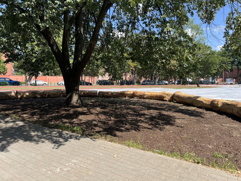 Nowe boisko przy SP nr 46 we Wrocławiu