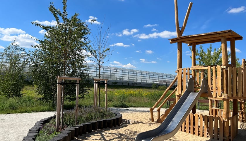 Plac zabaw, ul. Meliorancka, etap I