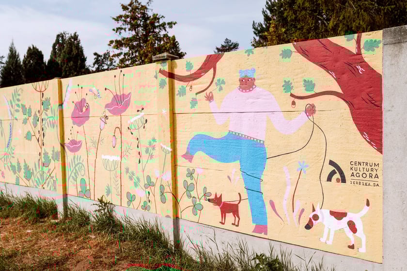 Muralki - Hania Tricone