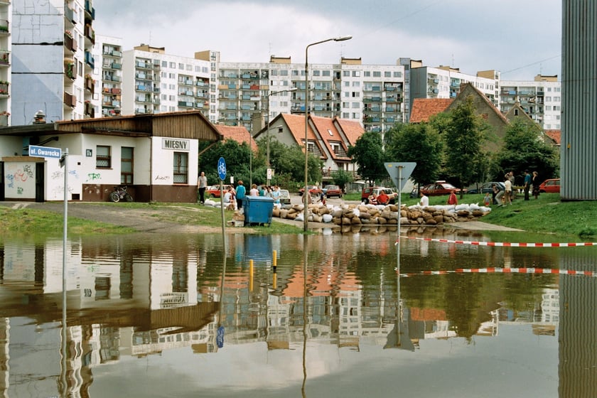 Pow&oacute;dź Tysiąclecia we Wrocławiu, 1997 rok