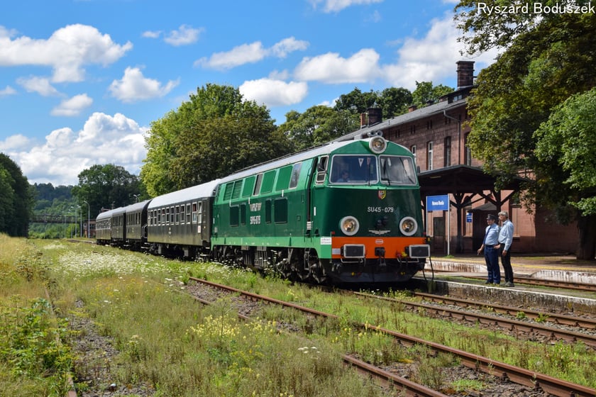 Pociąg retro będzie jeździł w niedzielę pod Dolnym Śląsku