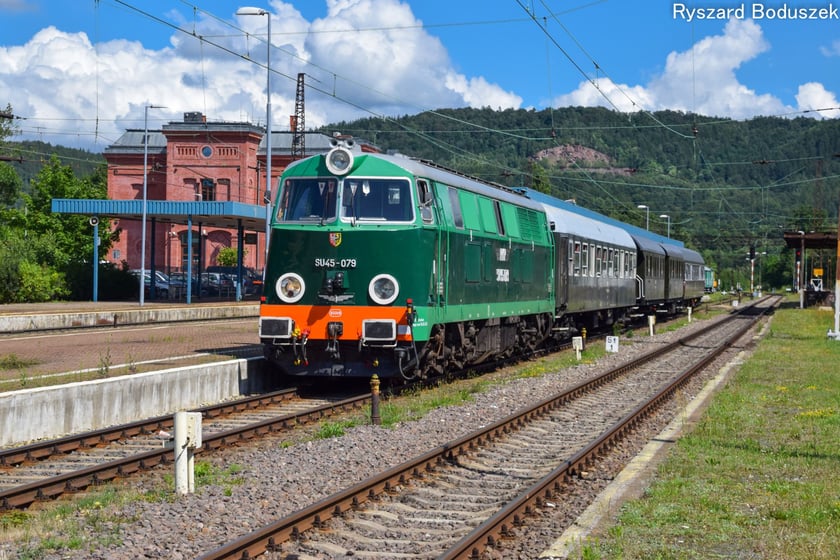 Pociąg retro będzie jeździł w niedzielę pod Dolnym Śląsku