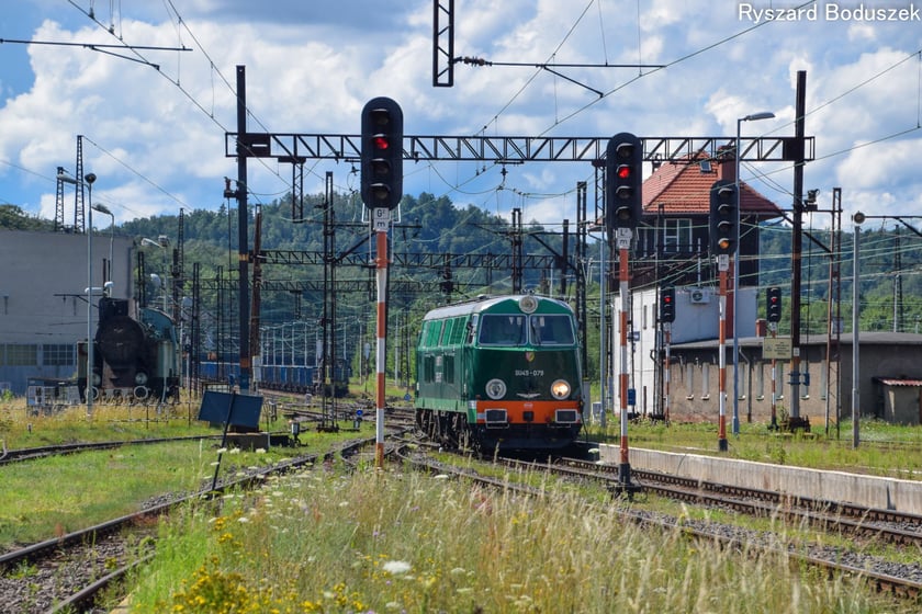 Pociąg retro będzie jeździł w niedzielę pod Dolnym Śląsku
