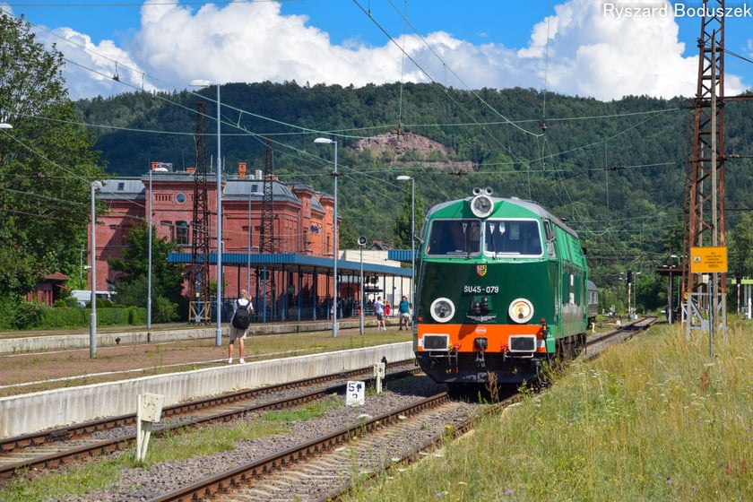 Pociąg retro będzie jeździł w niedzielę pod Dolnym Śląsku
