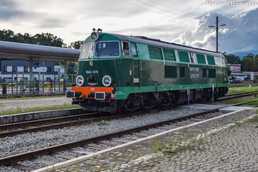 Pociąg retro będzie jeździł w niedzielę pod Dolnym Śląsku