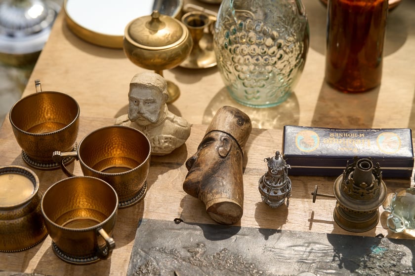 Giełda staroci pod Iglicą, 20 lipca 2024