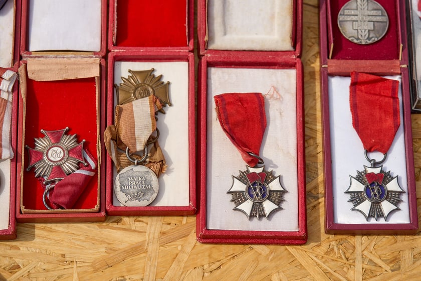 Giełda staroci pod Iglicą, 20 lipca 2024