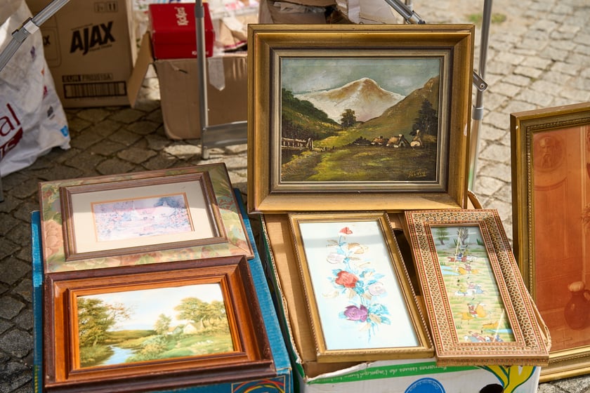 Giełda staroci pod Iglicą, 20 lipca 2024