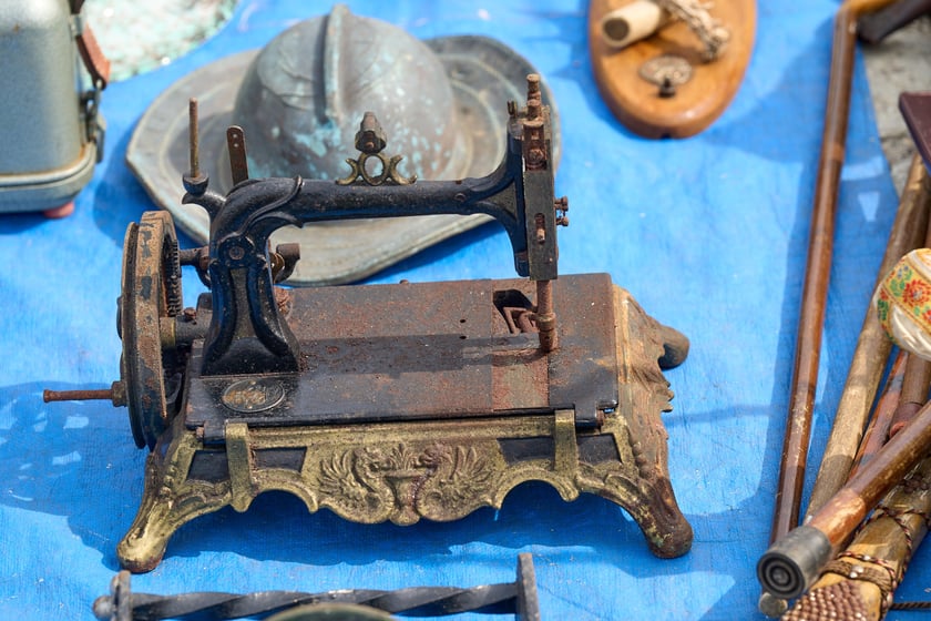 Giełda staroci pod Iglicą, 20 lipca 2024