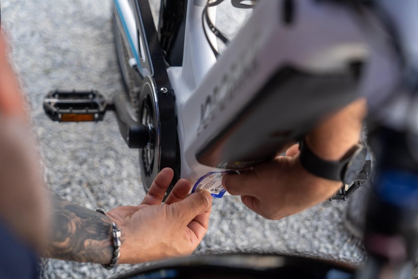 Piknik policyjny na Pergoli