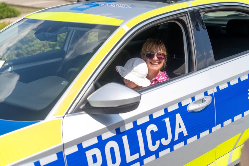 Piknik policyjny na Pergoli