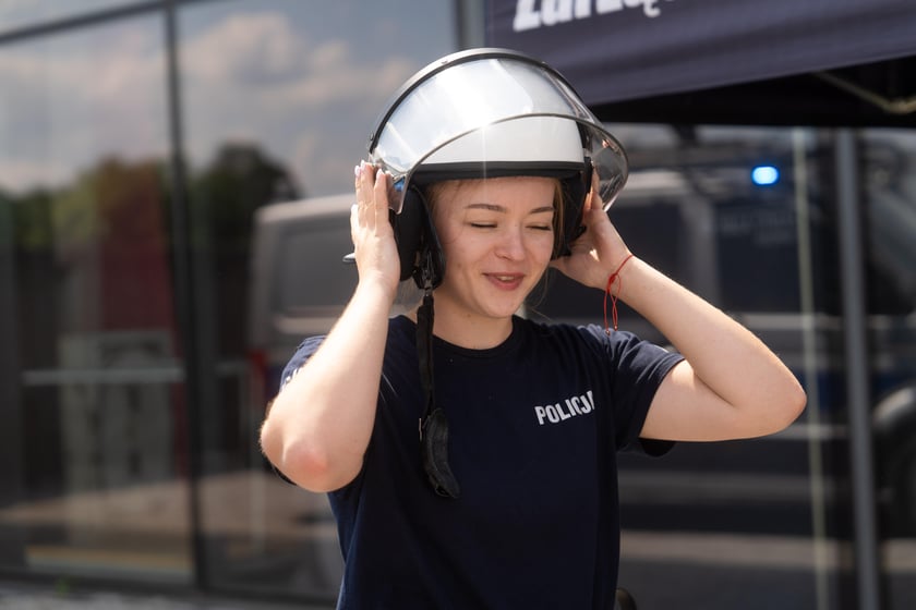 Piknik policyjny na Pergoli