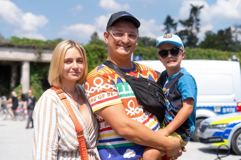 Piknik policyjny na Pergoli