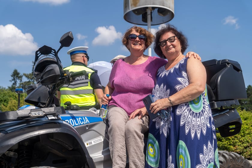Piknik policyjny na Pergoli