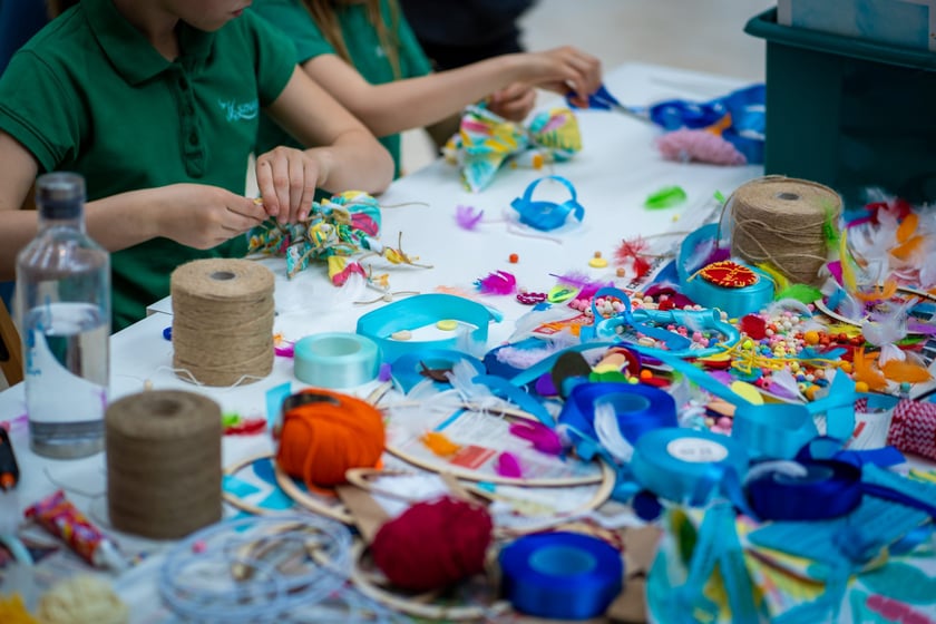 Hydropolis we Wrocławiu. Maskotki z materiał&oacute;w z recyklingu&nbsp;