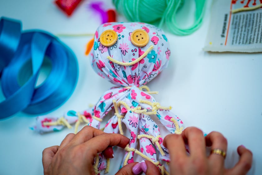 Hydropolis we Wrocławiu. Maskotki z materiał&oacute;w z recyklingu&nbsp;