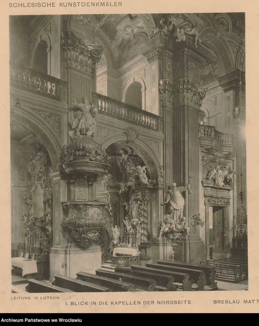 Kościół Uniwersytecki we Wrocławiu, lata 1890-1930