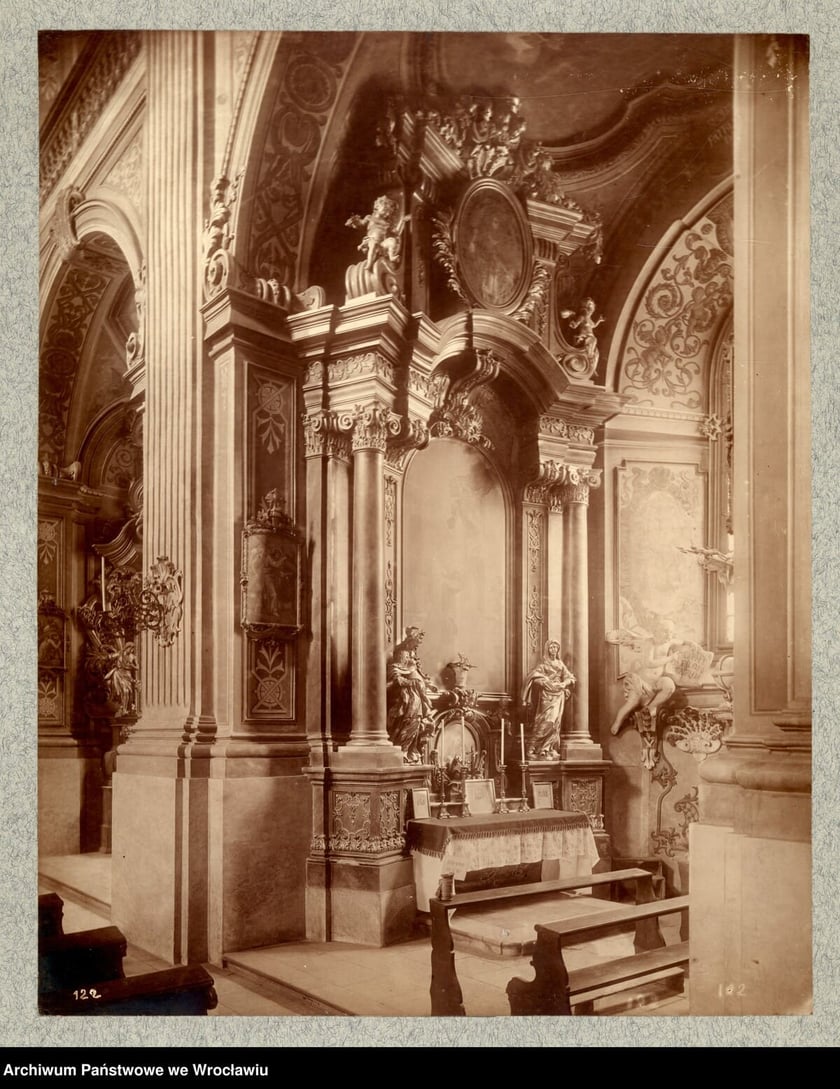 Kościół Uniwersytecki we Wrocławiu, lata 1890-1930
