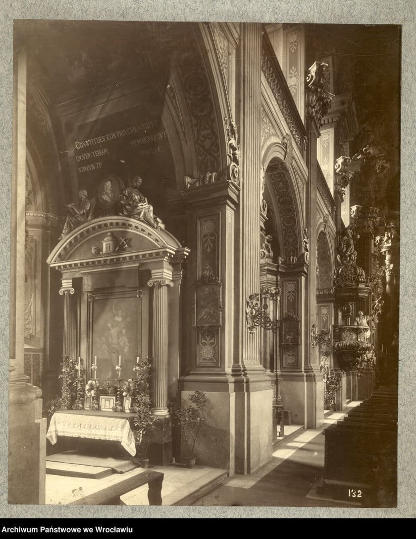 Kościół Uniwersytecki we Wrocławiu, lata 1890-1930