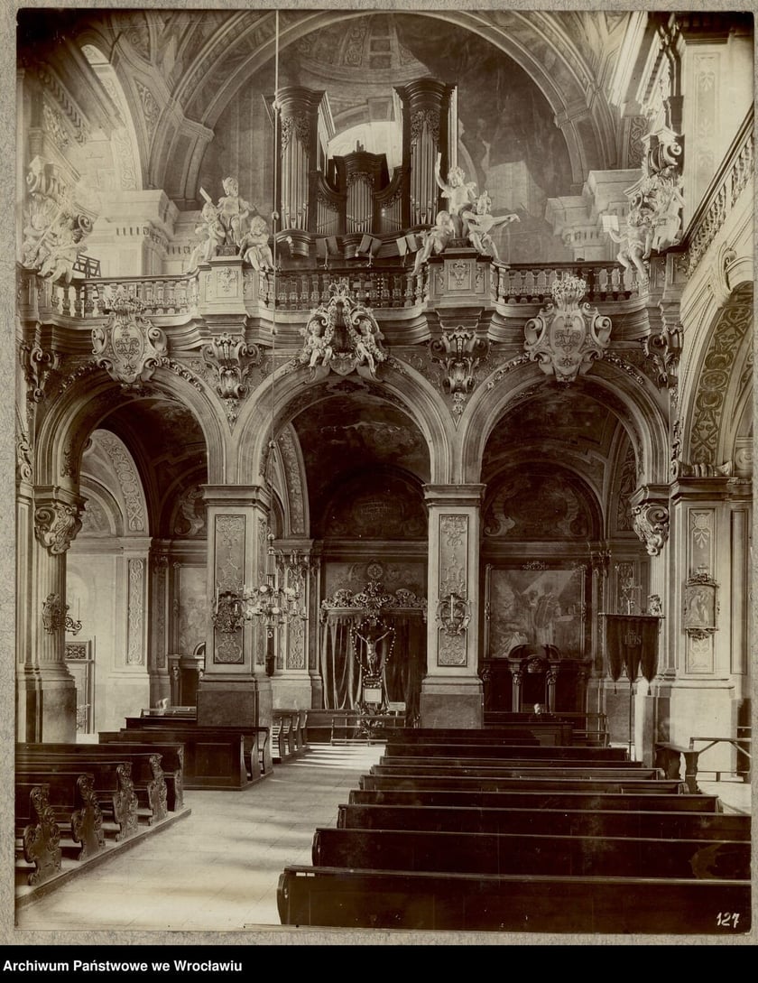Kościół Uniwersytecki we Wrocławiu, lata 1890-1930