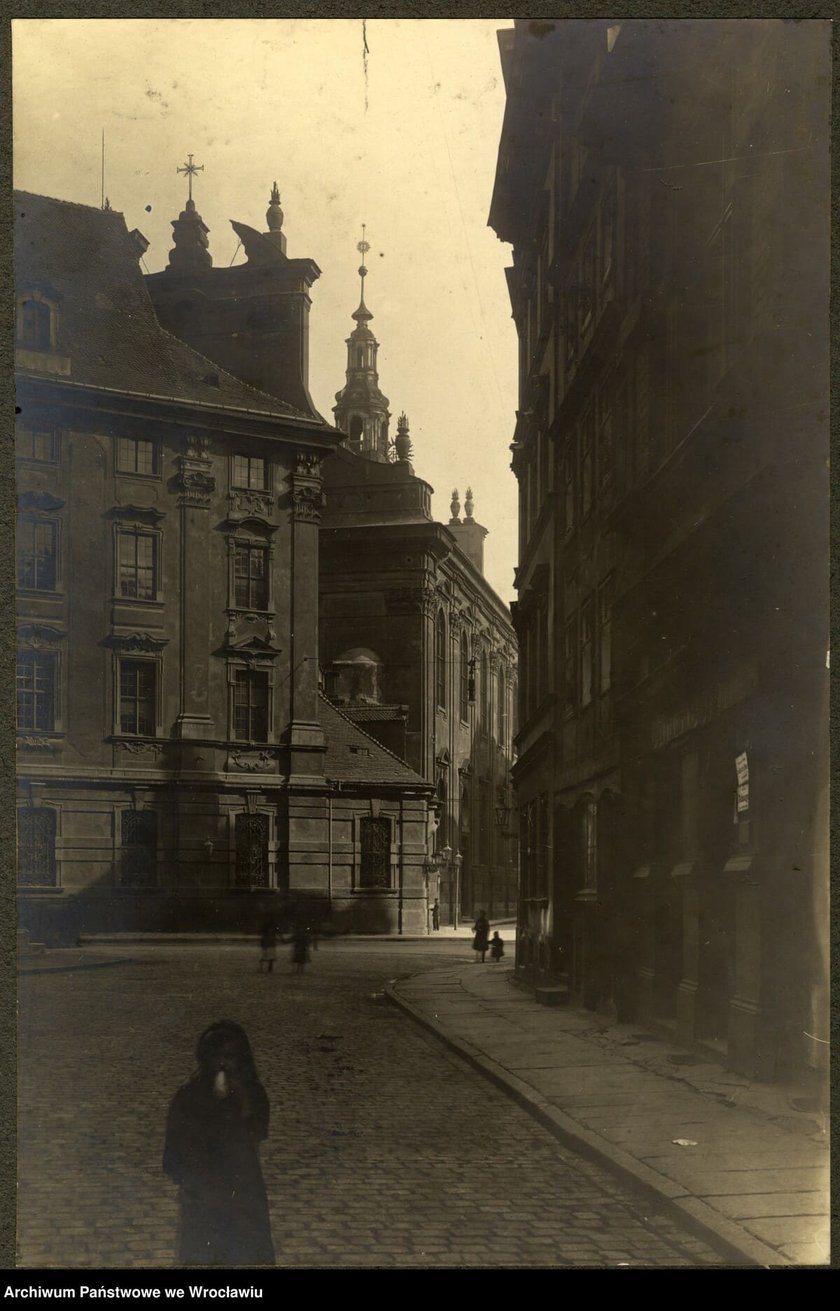 Kościół Uniwersytecki we Wrocławiu, lata 1890-1930