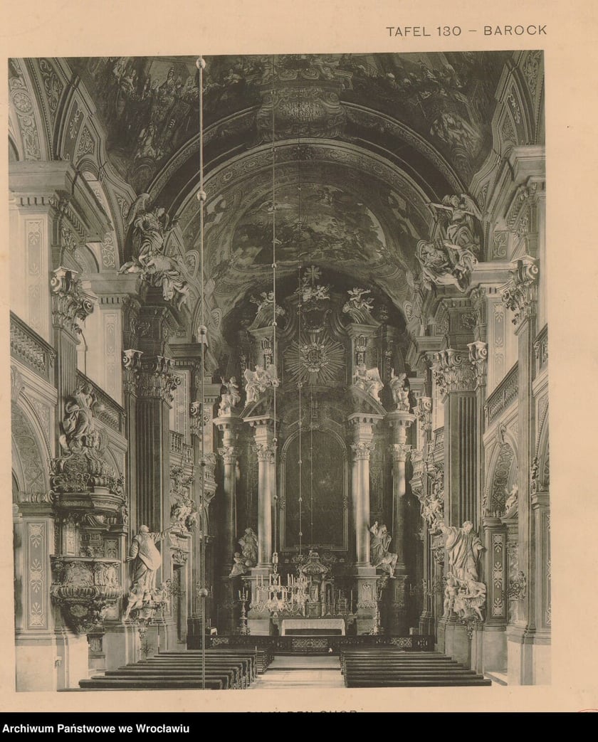 Kościół Uniwersytecki we Wrocławiu, lata 1890-1930