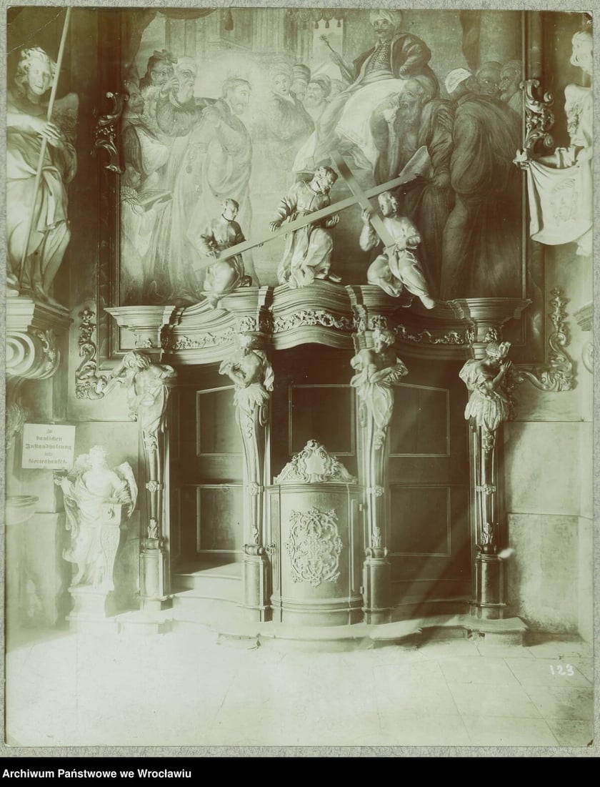 Kościół Uniwersytecki we Wrocławiu, lata 1890-1930