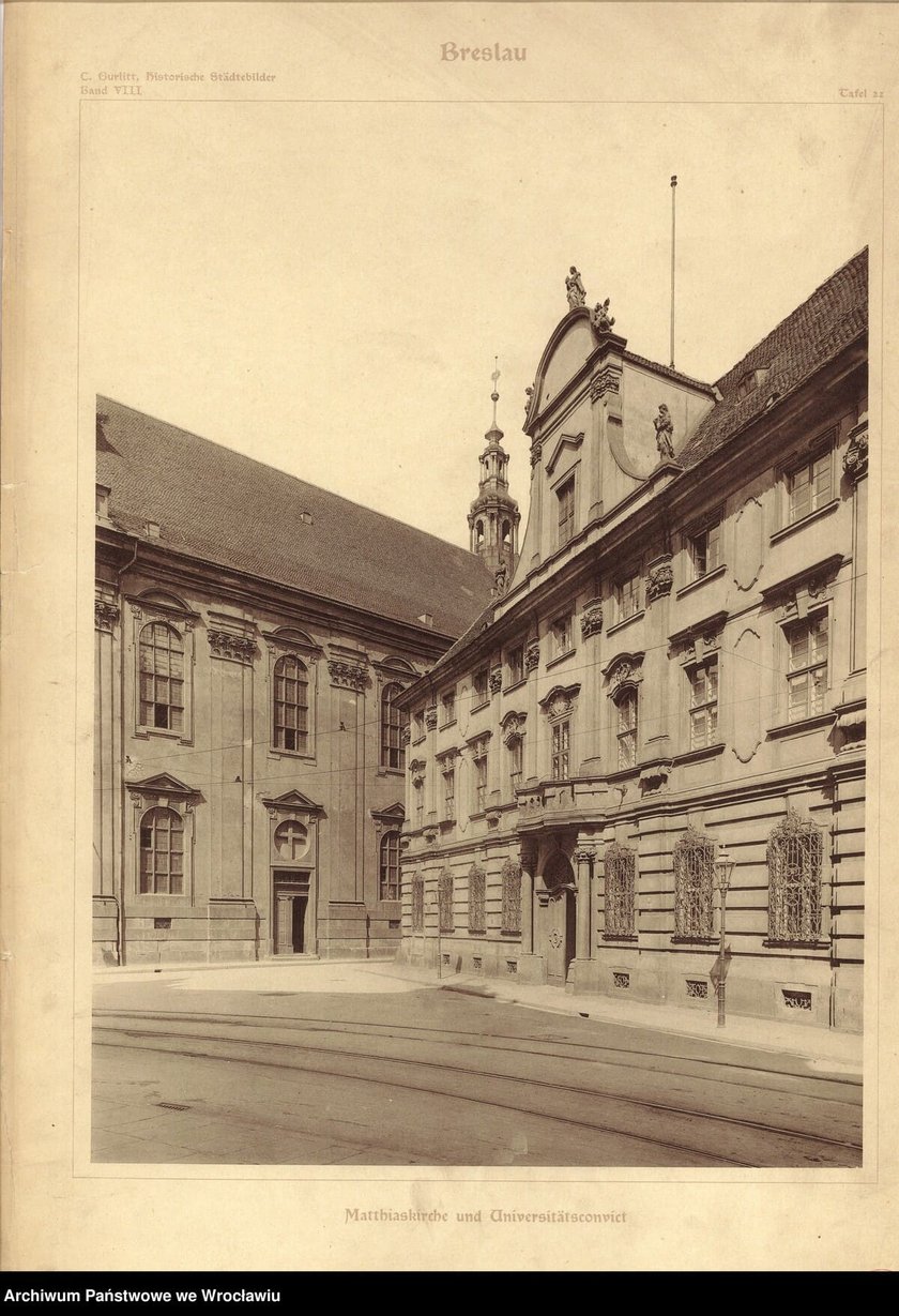 Kościół Uniwersytecki we Wrocławiu, lata 1890-1930