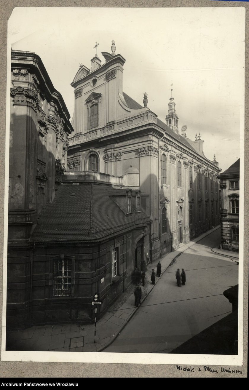 Kościół Uniwersytecki we Wrocławiu, lata 1890-1930