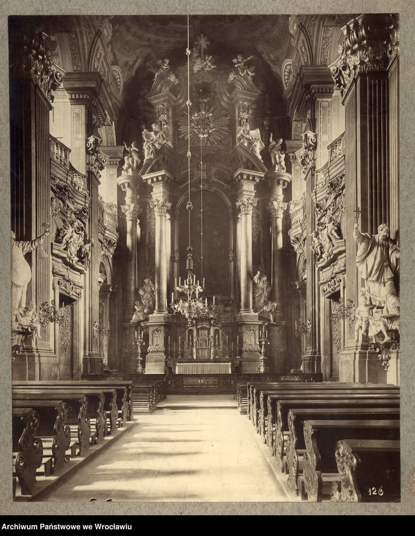 Kościół Uniwersytecki we Wrocławiu, lata 1890-1930
