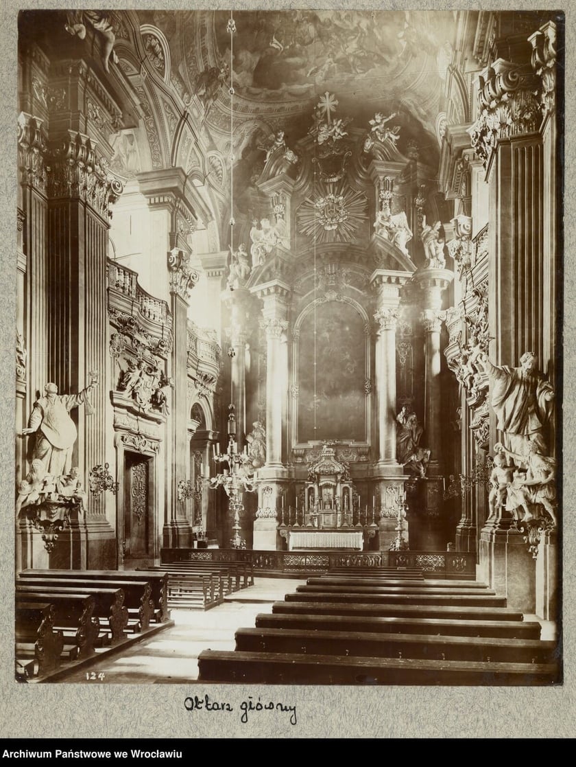 Kościół Uniwersytecki we Wrocławiu, lata 1890-1930