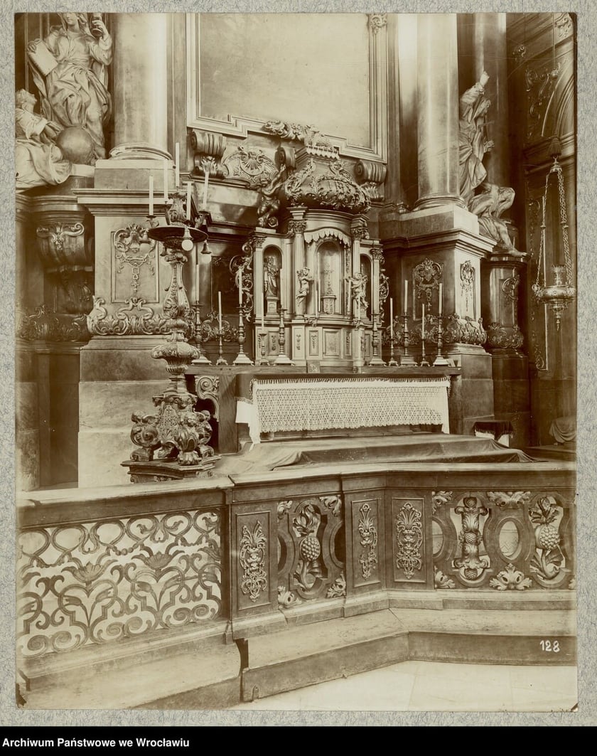 Kościół Uniwersytecki we Wrocławiu, lata 1890-1930