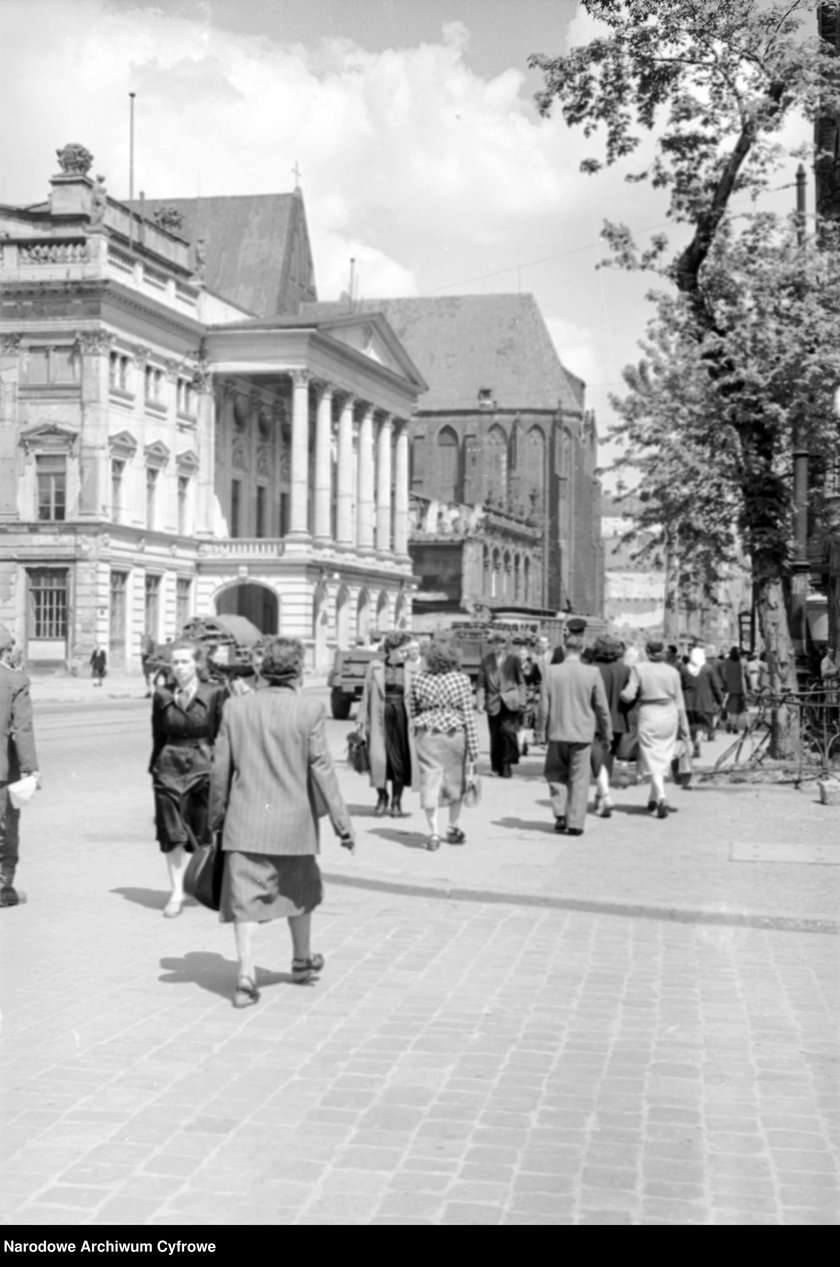 Wrocław w 1950 roku