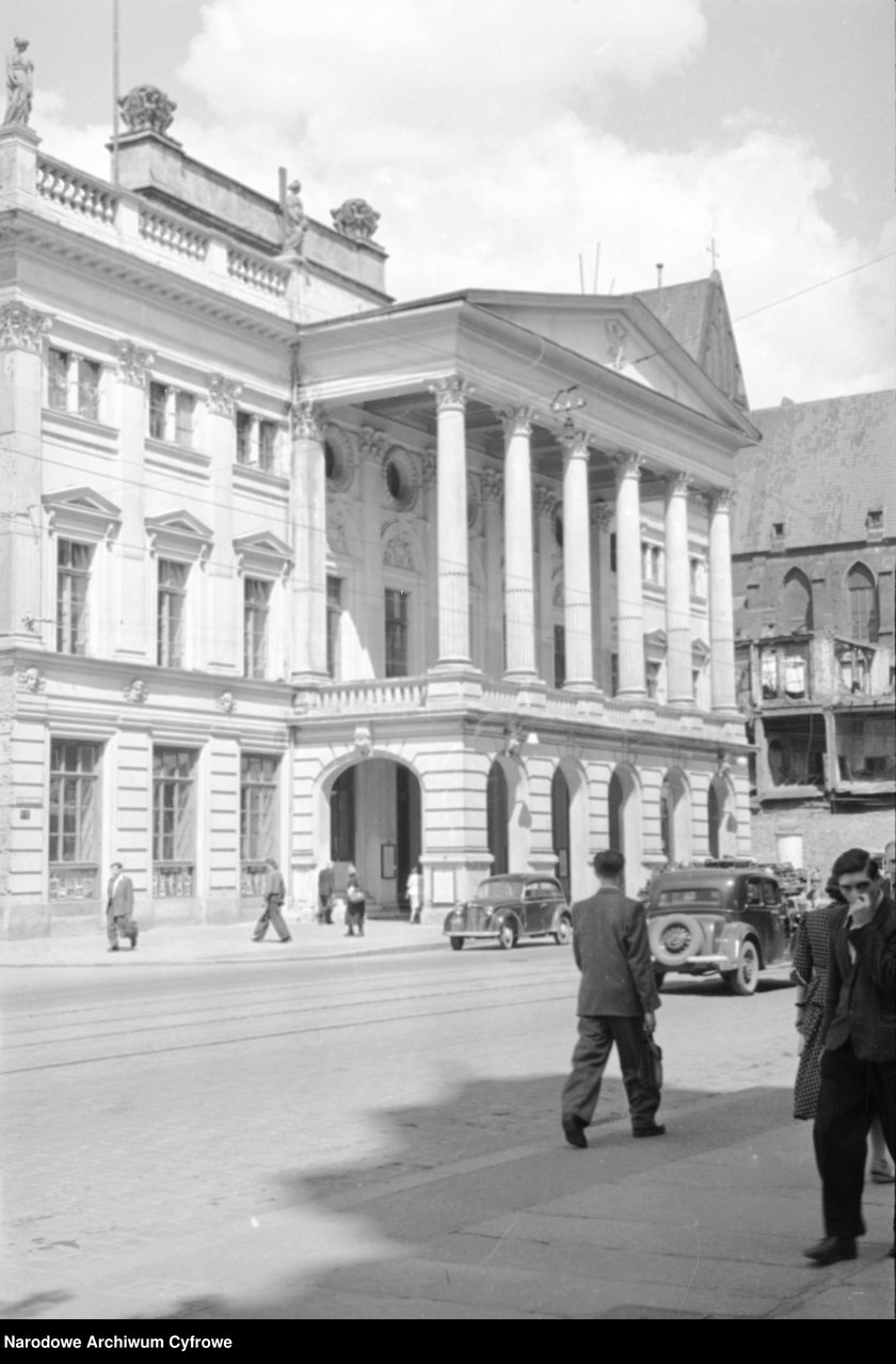 Wrocław w 1950 roku