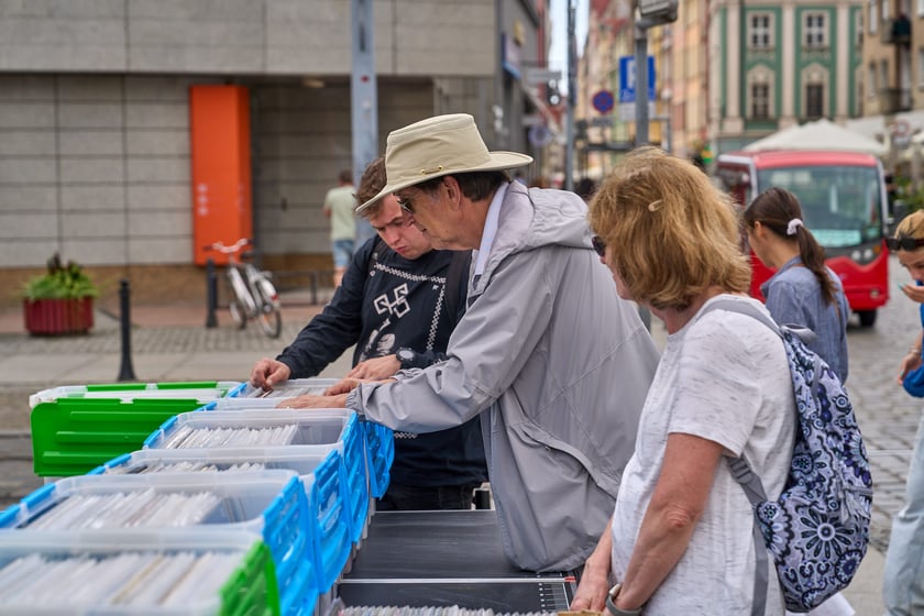 Pchli targ przy Szewskiej, Wrocław 25.07.2024