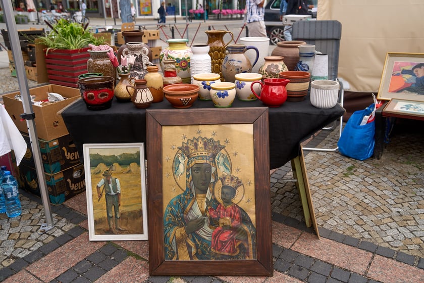 Pchli targ przy Szewskiej, Wrocław 25.07.2024