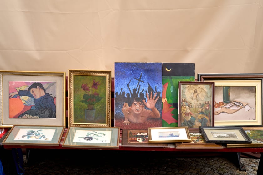 Pchli targ przy Szewskiej, Wrocław 25.07.2024