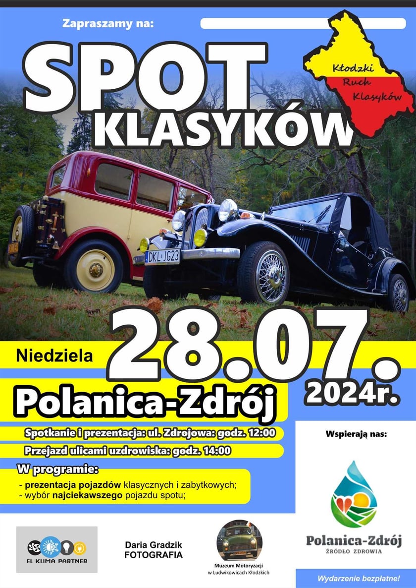 Impreza w Polanicy Zdrój