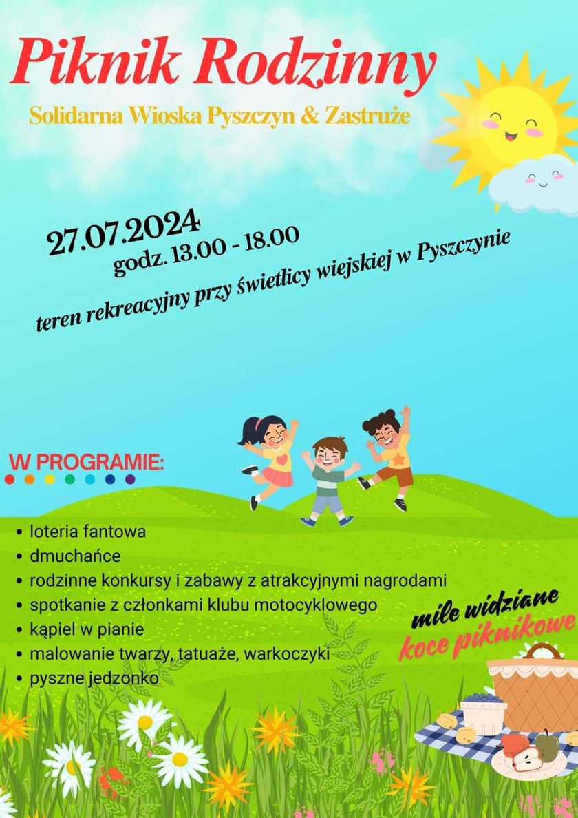 Piknik w Pyszczynie