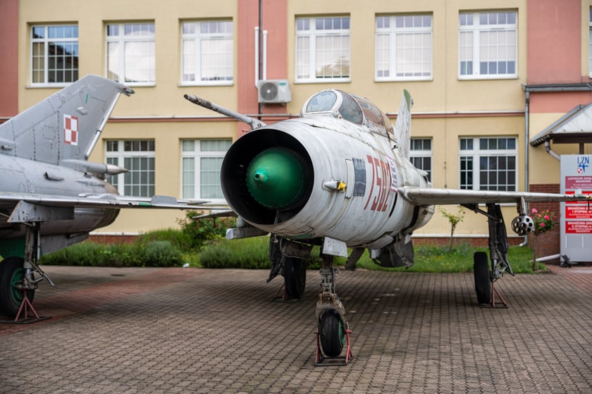 Samolot myśliwski MiG-21