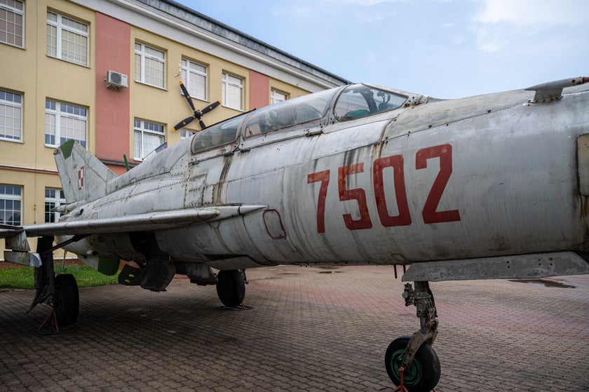 Samolot myśliwski MiG-21 UM