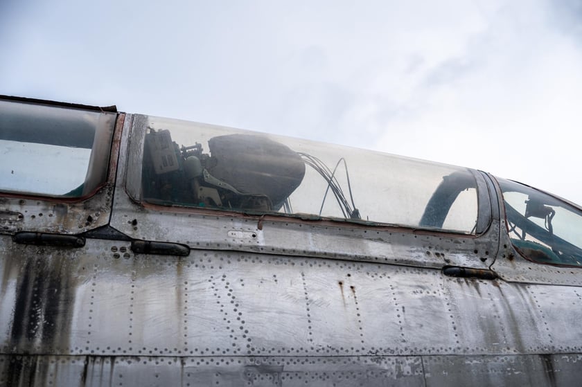 Samolot myśliwski MiG-21