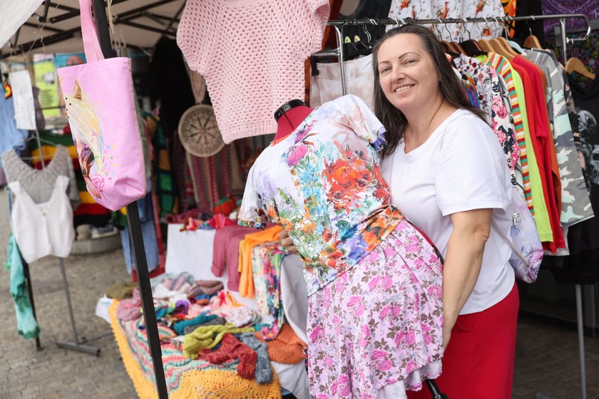 Ręki Dzieła Fest na ulicy Oławskiej we Wrocławiu