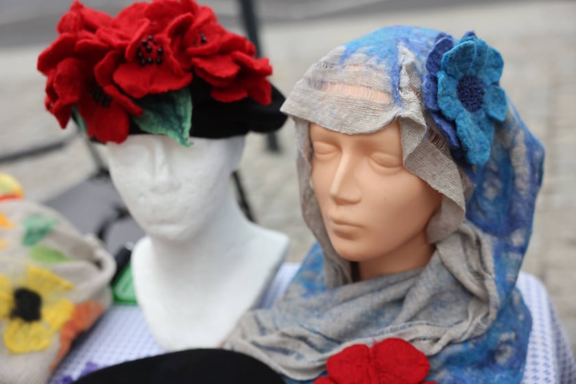 Ręki Dzieła Fest na ulicy Oławskiej we Wrocławiu