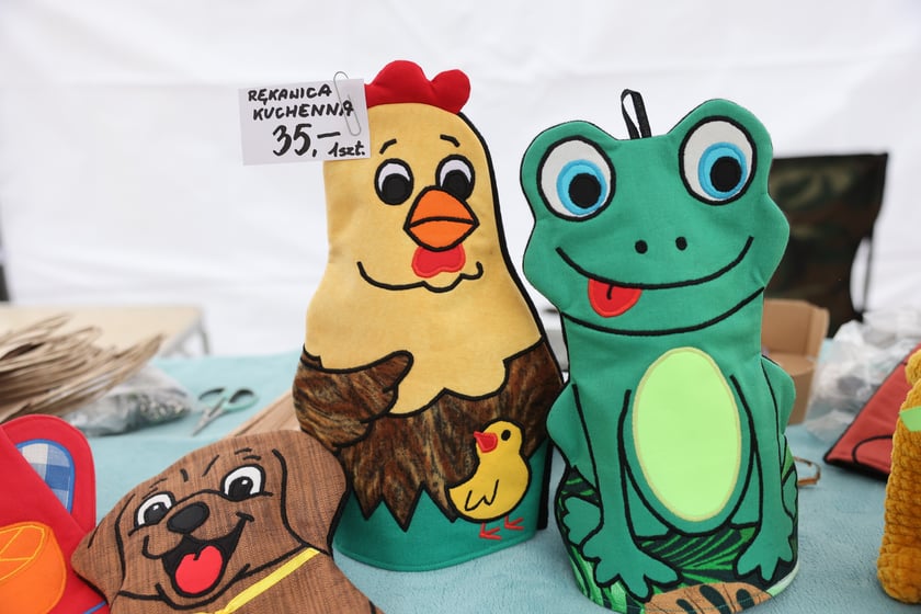 Ręki Dzieła Fest na ulicy Oławskiej we Wrocławiu