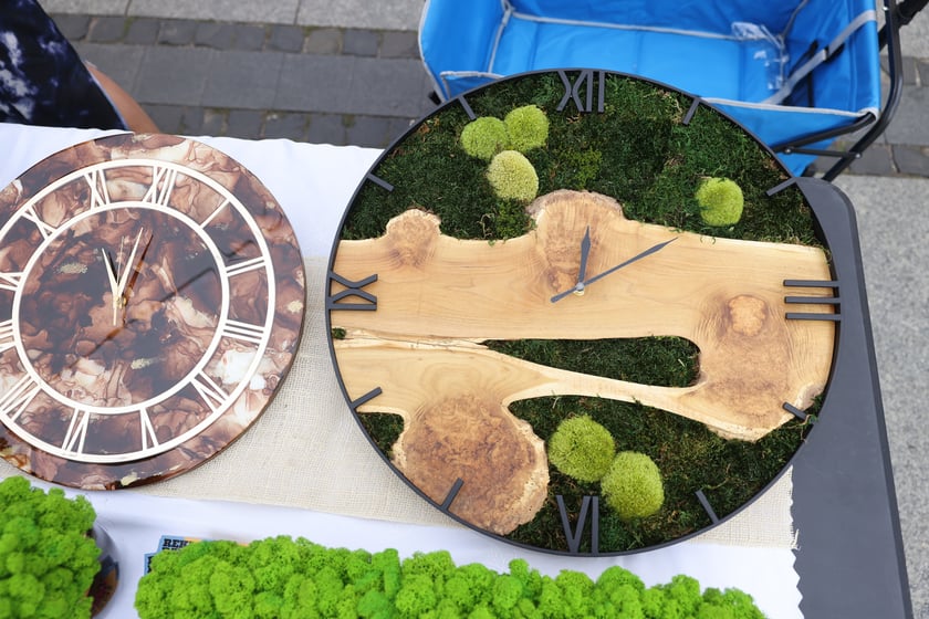 Ręki Dzieła Fest na ulicy Oławskiej we Wrocławiu