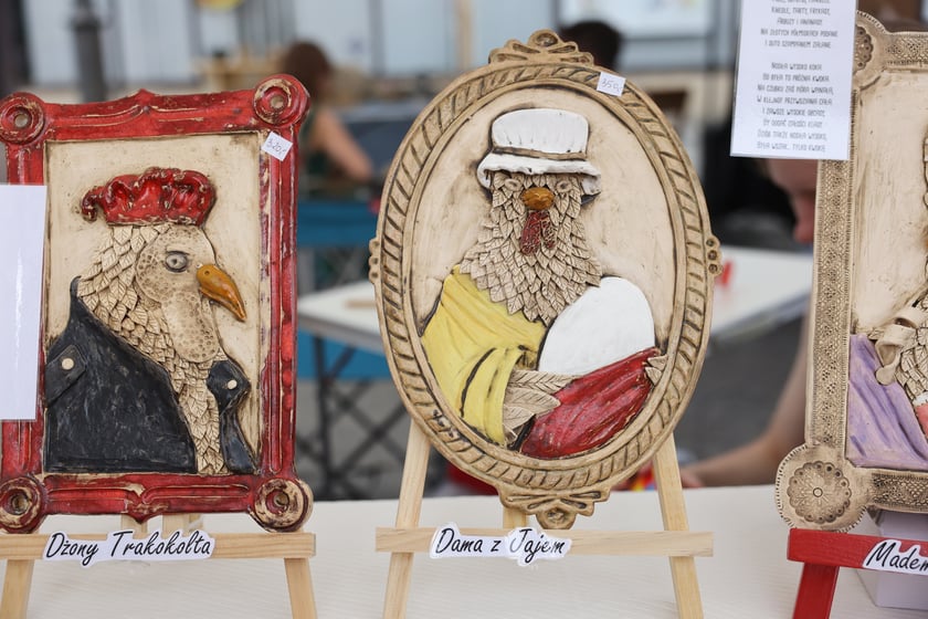 Ręki Dzieła Fest na ulicy Oławskiej we Wrocławiu