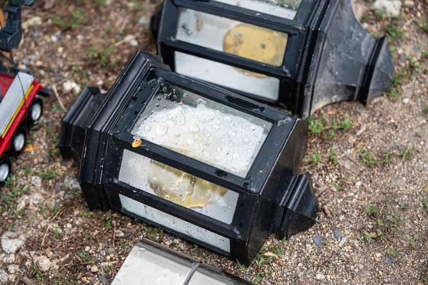 Pchli targ "Na Młynie" pełen jest skarbów. Można je zdobyć - lub tylko pooglądać - w niedziele między godz. 6 a 15