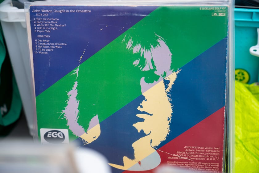 Pchli targ "Na Młynie" pełen jest skarbów. Można je zdobyć - lub tylko pooglądać - w niedziele między godz. 6 a 15