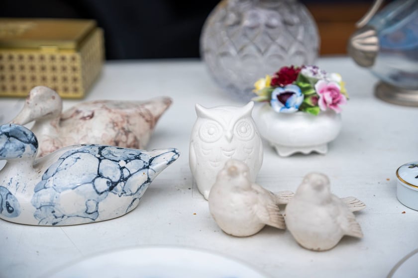 Pchli targ "Na Młynie" pełen jest skarbów. Można je zdobyć - lub tylko pooglądać - w niedziele między godz. 6 a 15